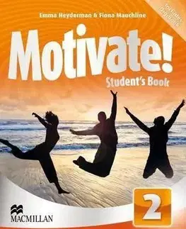Motivate! Student´s Book 2 + DVD-ROM - Emma Heyderman, Fiona Mauchline