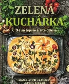 Zelená kuchárka - Katarína Olejárová