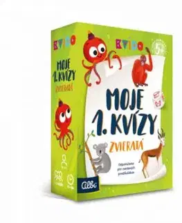 Kvído: Moje prvé kvízy - Zvieratá