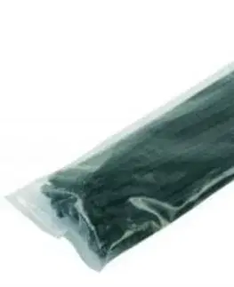 EXTOL PREMIUM Pásky sťahov. 2,5x100mm 100ks pr.22mm čierne