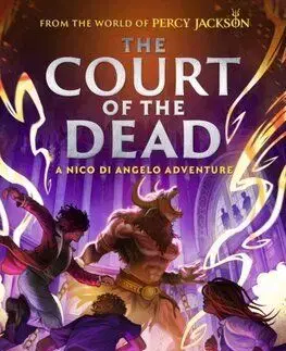 The Court of the Dead - Rick Riordan, Mark Oshiro