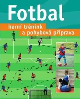Fotbal – herní trénink a pohybová příprava - Jaromír Votík, Petra Špottová, Milan Denk