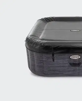 Intex Vírivka INTEX Pure spa Greystone deluxe bubble spa 4 NP (795 l)
