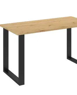 Jedálenský stôl Imperial  138x67 dub artisan