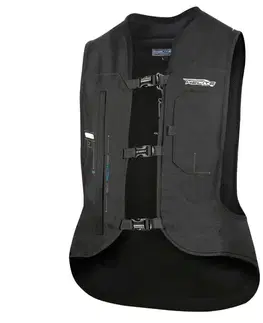 Helite Airbagová vesta Helite e-Turtle čierna rozšírená čierna - XL