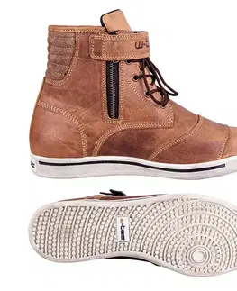 W-TEC JuriCE Chico Leather Brown - 48