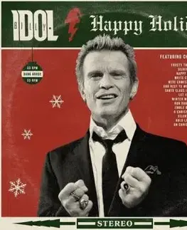 Idol Billy - Happy Holidays LP - Billy Idol