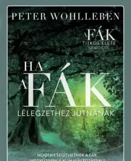 Ha a fák lélegzethez jutnának - Peter Wohlleben