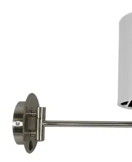 Nástenná lampa 1X40W E14 chróm ALEXIA