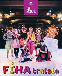 Fíha tralala - A rozprávková družina: Live DVD