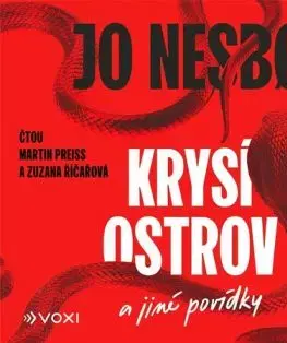 Krysí ostrov a jiné povídky (audiokniha) - Jo Nesbo