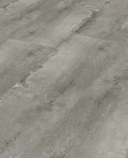 FLOOR FOREVER Design stone click rigid Industrie concrete grey 9978