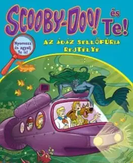 Scooby-Doo! és Te! - Az ádáz sellőfúria rejtélye - Nyomozz és agyalj Te is! - Jenny Markas