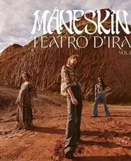 Maneskin - Teatro D'ira Vol. I CD - Maneskin