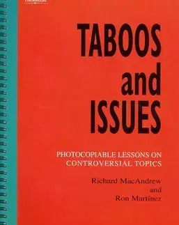Taboos and Issues - Richard MacAndrew