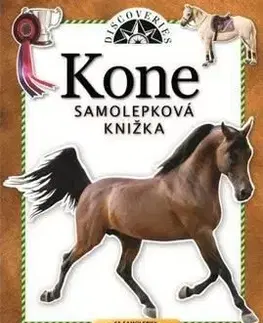 Kone - samolepková knižka