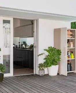 Záhradná skriňa GROOVE TALL Keter