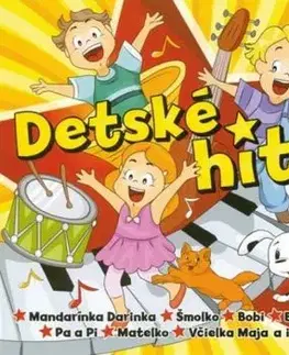 Various - Detské hity 1 CD