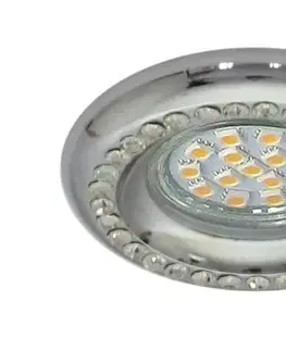 Stropné svietidlo Soc-03 Ch Gu10 50W 230V Stropné svietidlo pevné okrúhle liate