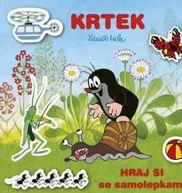 Hraj si se samolepkami Krtek - Zdeněk Miler