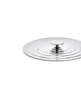 De Buyer 3460.02 - Univerzálna pokrievka pre nízke panvice 20–24 cm, z nehrdzavejúcej ocele 3460.02