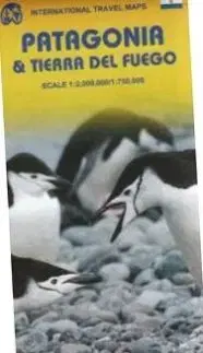 Patagonia and Tierra del Fuego 1: 2 000 000