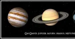 (C) 3D panoráma Gas Giants
