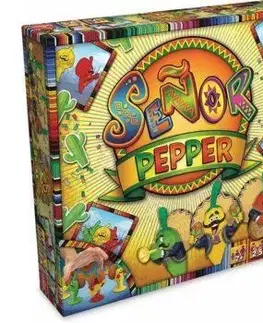 Spoločenská hra Seňor Pepper