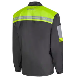 W-TEC Igava čierna-fluo zelená - 3XL