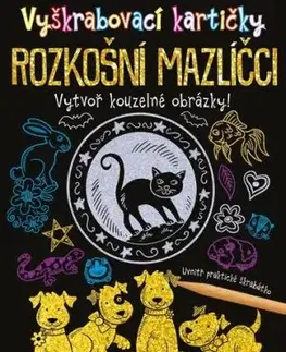 Vyškrabovací kartičky: Rozkošní mazlíčci