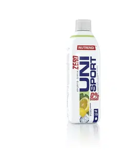 Nutrend Unisport Zero 1000 ml višňa - čierna rýbezľa