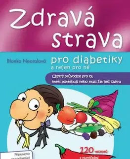 Zdravá strava pro diabetiky a nejen pro ně - Blanka Neoralová