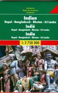 INDIA NEPAL BANGALDEZ MAPA
