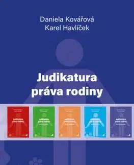 Judikatura práva rodiny - Daniela Kovářová, Karel Havlíček