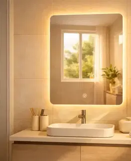 Zrkadlo LED 50X70