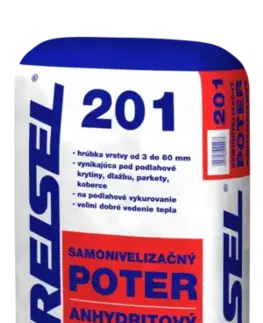 Kreisel Samonivelačný anhydritový poter 201 25KG