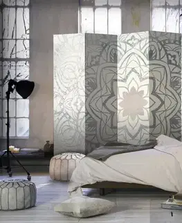 Paraván Winter Mandala Dekorhome