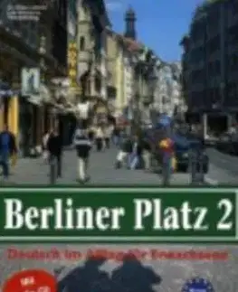 Berliner Platz 2 Lehrbuch + Arbeitsbuch + CZ zum Arbeitsbuch