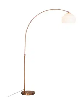 Inteligentná oblúková lampa medená vrátane A60 Wifi - Arc Basic