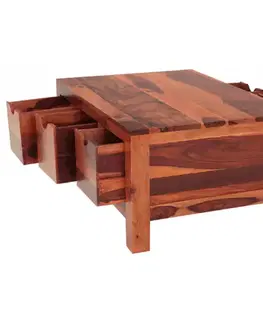 Konferenčný stolík Amba 90x40x60 z indického masívu palisander