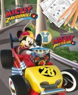 Mickey a pretekári - Mickey a závodníci