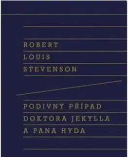 Podivný případ doktora Jekylla a pana Hyda, 2. vydání - Robert Louis Stevenson