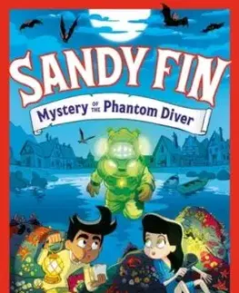 Sandy Fin: Mystery of the Phantom Diver - Martin Stewart