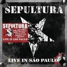 Sepultura - Live In Sao Paulo CD+DVD - Sepultura