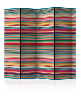 Paraván Subdued stripes Dekorhome