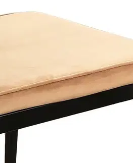 Jedálenská stolička ATOM VELVET Signal