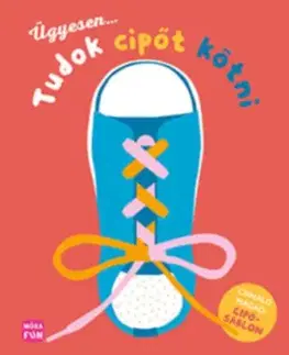 Ügyesen... tudok cipőt kötni! - Csináld magad cipősablonnal