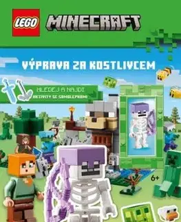 LEGO Minecraft: Výprava za kostlivcem - Roman Bureš
