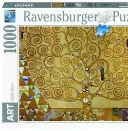 Puzzle Gustav Klimt: Strom života 1000 Ravensburger - Ravensburger