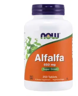 Now Foods Alfalfa 250 tabliet